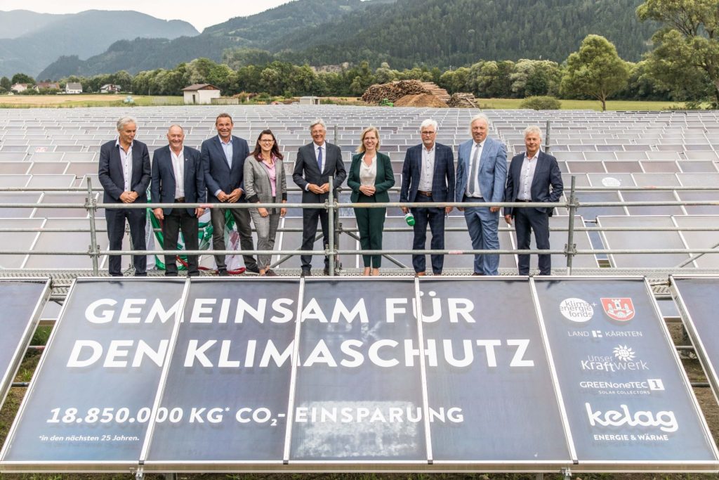 Eröffnung Solarpark Friesach