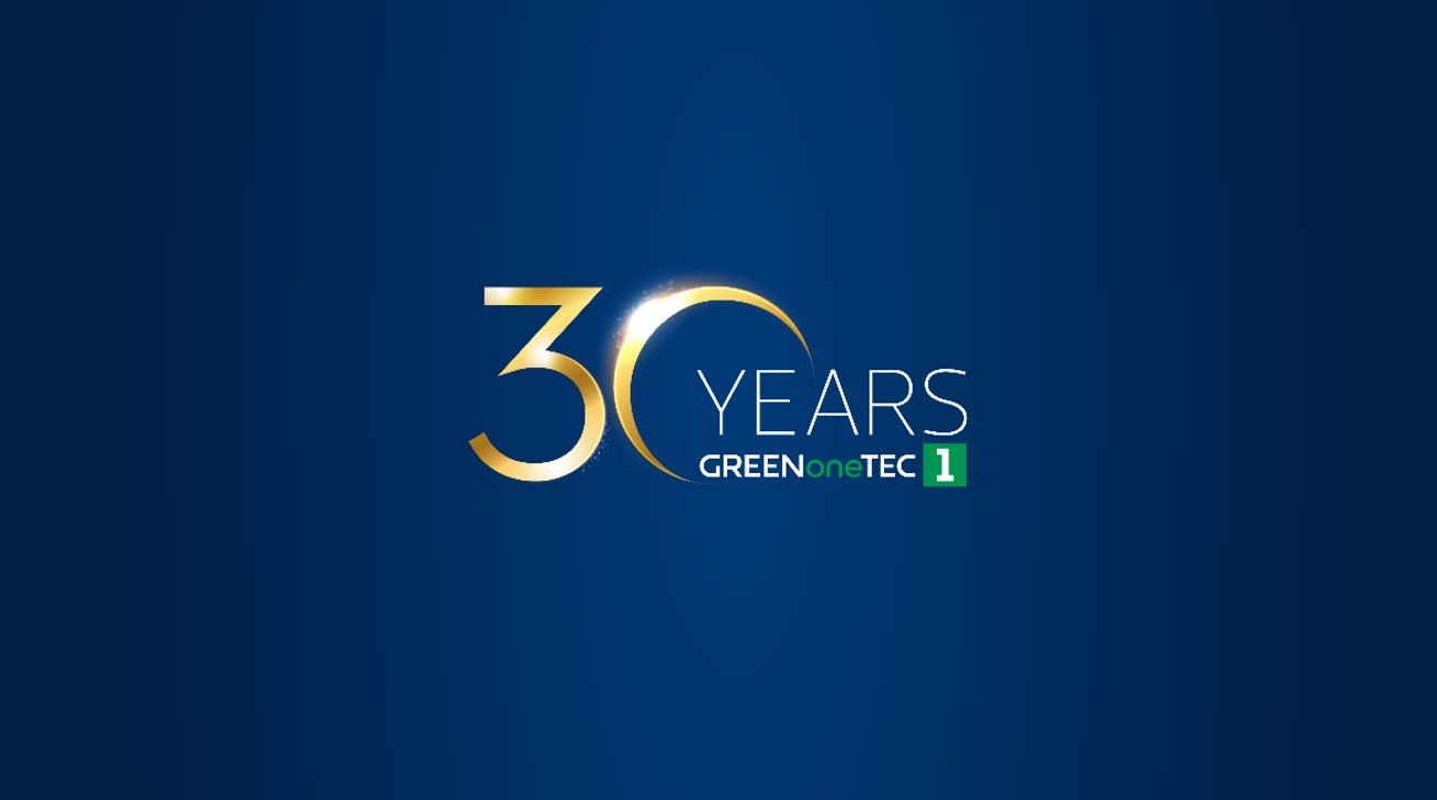 GREENoneTEC CELEBRATES 30 YEAR COMPANY ANNIVERSARY 
