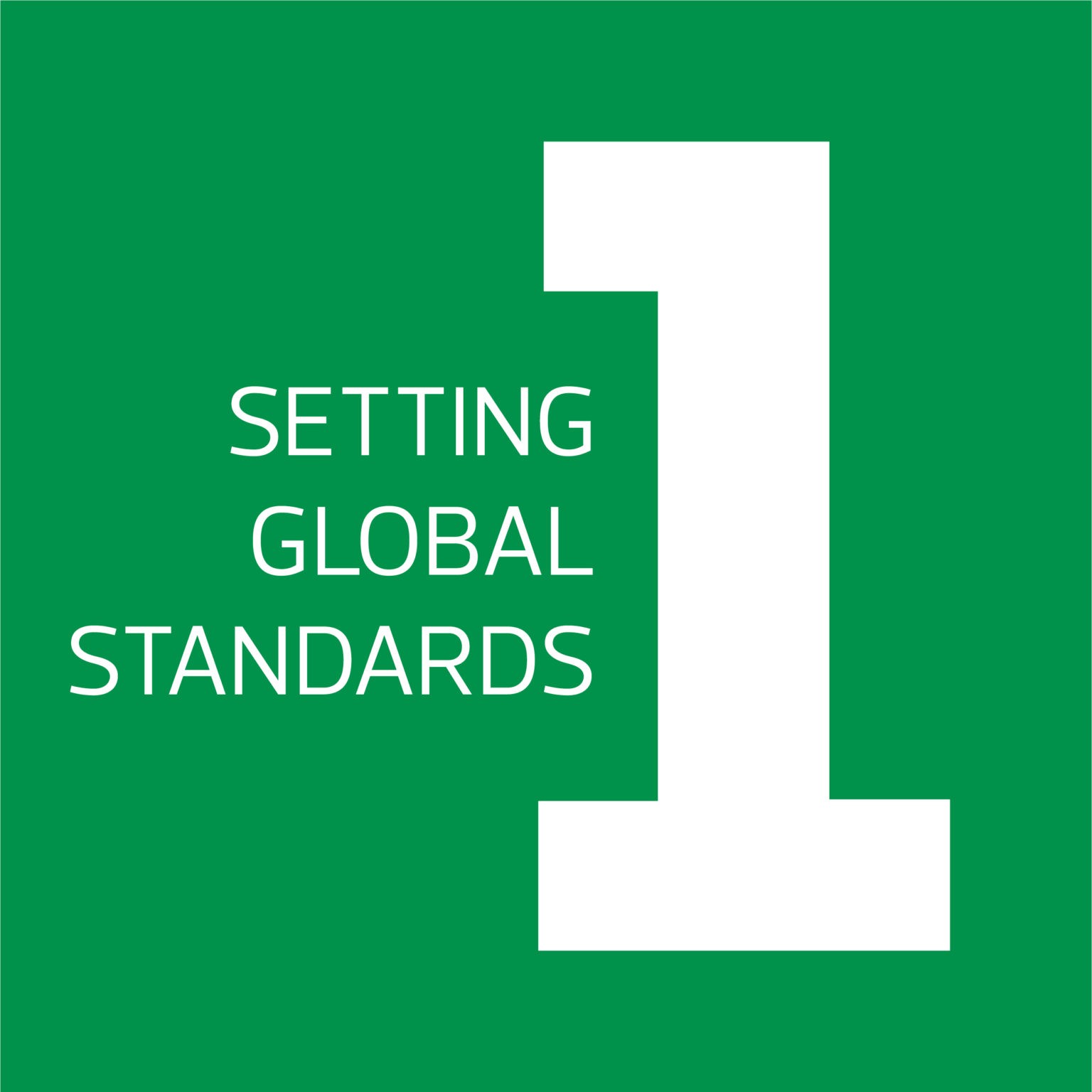 Setting Global Standards
