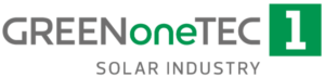 GREENoneTEC Solar Industry Logo