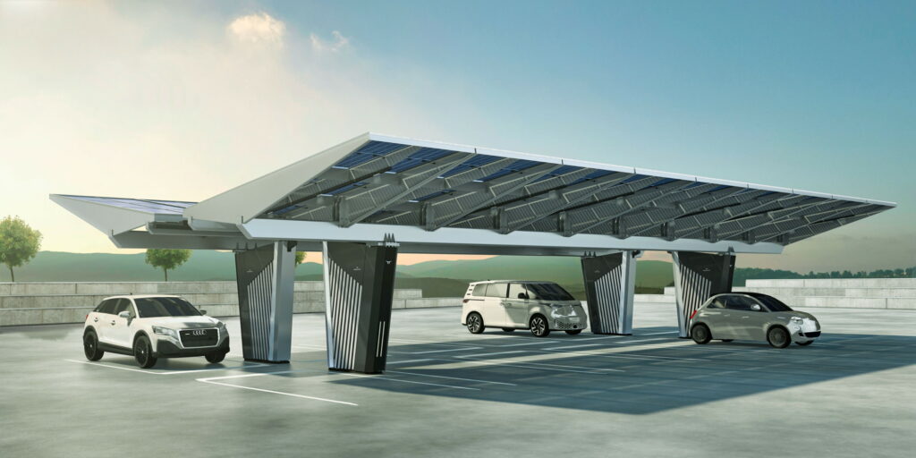 GREENoneTEC Solar Carports